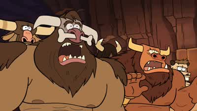 Kill the multi-bear, or never be a man! - Gravity Falls