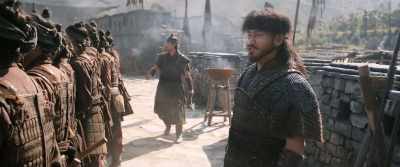 - Kill them at once!
- Yes, sir! - The Great Battle