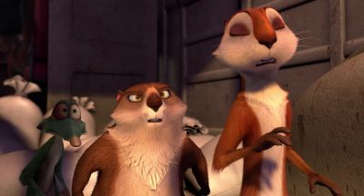 Kill us This squirrel is a hero - The Nut Job