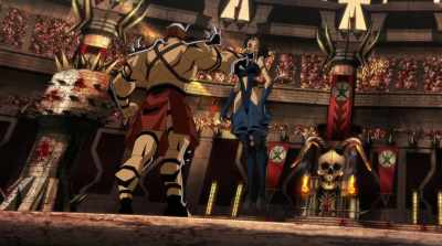 Kill you? No, you'll stay alive - Mortal Kombat Legends: Battle of the Realms