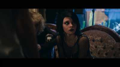 - Kill you to smile, Petra?
Poor, sad poet. - Deadly Class