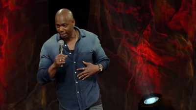 Killed that man in Dallas.
Five days, that man melted to death. - Dave Chappelle: Deep in the Heart of Texas