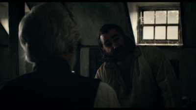 Killed? Oh, yeah. [CHUCKLES] - The North Water