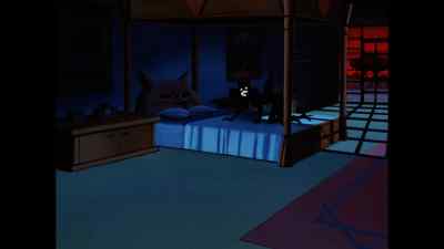 Killer chickens? Giant cattle?
What the heck's going on? - The New Batman Adventures