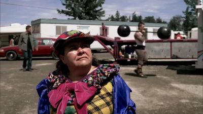 Killer clown. I know
what you're thinking, Sam. - Supernatural