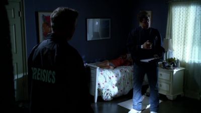 Killer herded them all into here, - CSI: Crime Scene Investigation