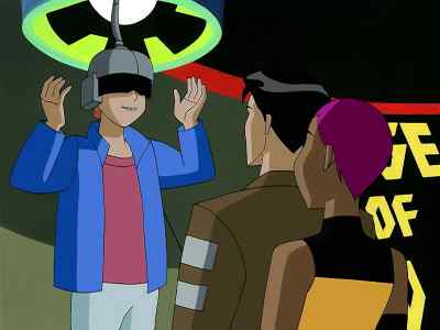 Killer move, Corey.
How'd you peg it? - Batman Beyond