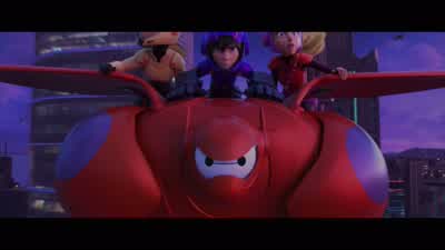 - Killer view. - Big Hero 6
