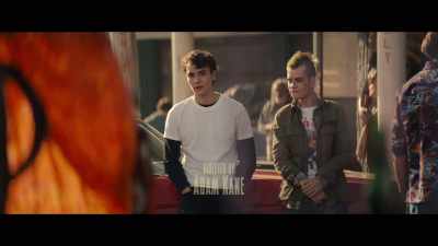 - Killing my dad?
Yeah, mandatory. - Deadly Class