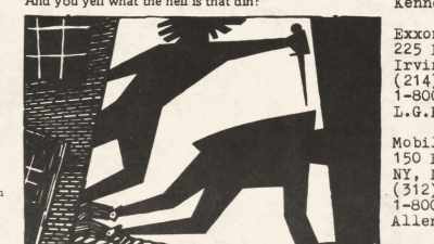 Killing innocent people walking
down lonely roads, - Unabomber: In His Own Words