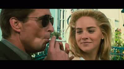 Killing isn't like smokingYou can quit - Basic Instinct