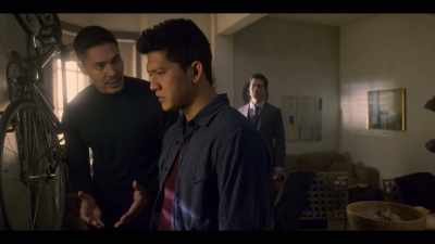 Killing McCullough is tomorrow's problem.
You get that, right? - Wu Assassins