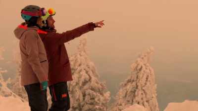 - Killington was where I
fell in love with skiing, - Future Retro