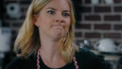 KIM:
At least I'm trying to do
something to save this place. - Christmas Cupcakes