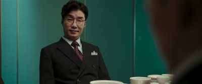 Kim, come on.
Be more tactful. - Tomb of the River