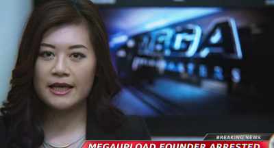 Kim Dotcom, the founder
of massive file-sharing site - Kim Dotcom: Caught in the Web
