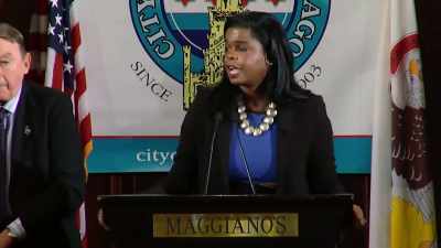 Kim foxx seized upon
all this and rode to victory. - Jussie Smollett: Anatomy of a Hoax