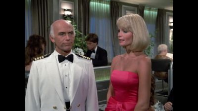 Kim handled the seating, sir. - The Love Boat