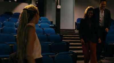- Kim, hey, hey.
- Hey, it's good to see you. - Never Alone