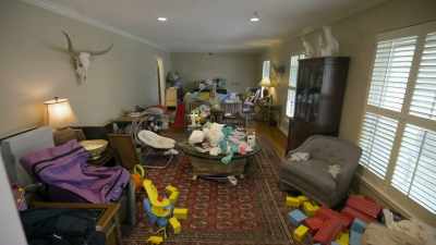 [Kim] I mean, it really
is the exact
same width and length. - Why the Heck Did I Buy This House?