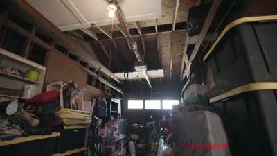 [Kim] I think because
the ceilings are vaulted - Why the Heck Did I Buy This House?