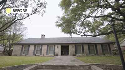 [Kim] I think before
the exterior was lovely, - Why the Heck Did I Buy This House?