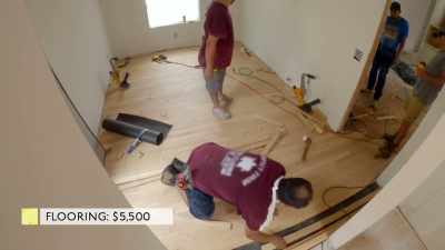 [Kim] Inside we're installing - Why the Heck Did I Buy This House?
