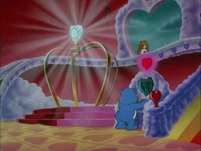 Kim Jason we're ready - The Care Bears Movie