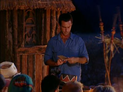 Kim Johnson. - Survivor