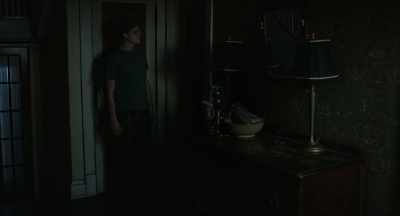 KIM: Like this?
(JOHN MOANING) - The Bye Bye Man