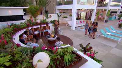 Kim, Millie and Tayla. - Love Island Australia