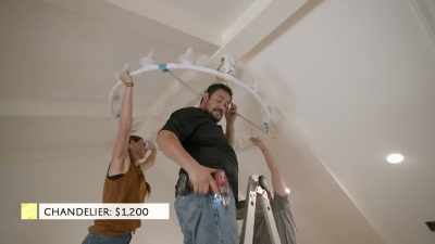 [Kim] This is like Survivor,
it's only been like,
maybe 45 seconds. - Why the Heck Did I Buy This House?