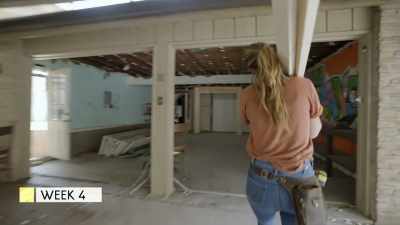 [Kim] This party barn,
has to be fun,
also needs to be functional. - Why the Heck Did I Buy This House?