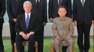 Kim told Clinton
that he always remembered that gesture, - Inside North Korea: Then and Now with Lisa Ling