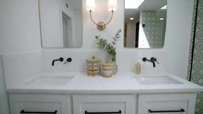 Kim, two sinks!
Upgrade. - Why the Heck Did I Buy This House?