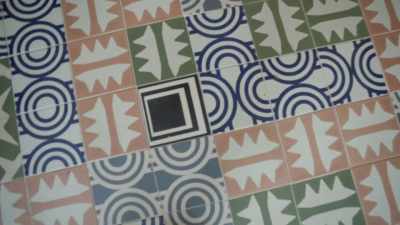 [Kim] We just did
this kind of patchwork - Why the Heck Did I Buy This House?