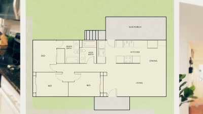 [Kim] With $100,000,
we can fix this floorplan
for sure. - Why the Heck Did I Buy This House?