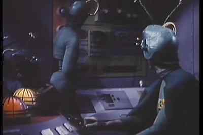 Kimar, look at this. - Santa Claus Conquers the Martians