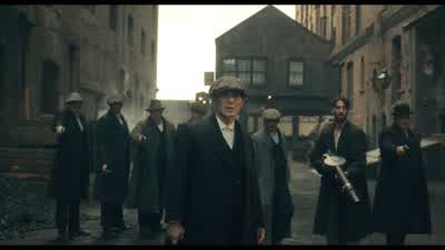 Kimber and me fought this battle one-on-one. - Peaky Blinders