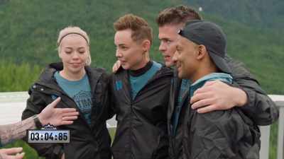 Kimber, well you're tall,
so I mean- - Canada's Ultimate Challenge