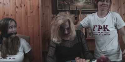 (Kimberley cries) - Night of the Dead Sorority Babes