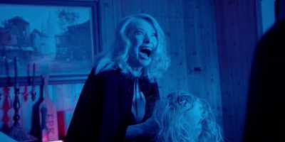 (Kimberly and Angelica laughing) - Night of the Dead Sorority Babes