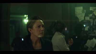 ‐KIMBERLY: Regina!
‐She met with Ted Campbell - Y: The Last Man