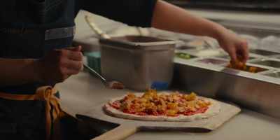 Kimchi is funky and pickled, - Chef's Table: Pizza