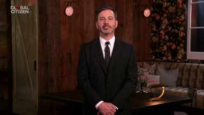 >> Kimmel: WHEREVER YOU'RE
WATCHING, TONIGHT, WE ARE - One World: Together at Home