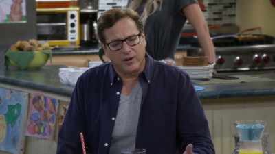 Kimmy, why are you here, and why
did I never fix the lock on that door? - Fuller House