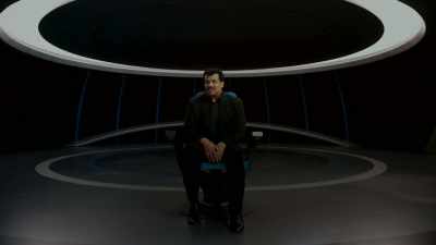 Kin selection can inspire
us to die saving a brother, - Cosmos: Possible Worlds