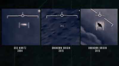 Kind a bit odd a little
cause you go whoa, - Unidentified: Inside America's UFO Investigation