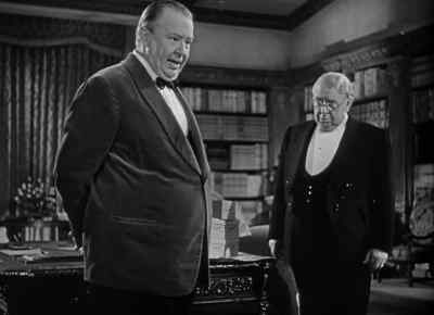 Kind of a picnic tomorrow.
Everybodys bringing something. - The Devil and Miss Jones
