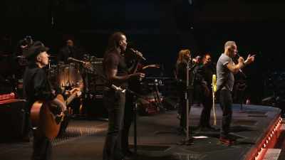 Kind of a run-through
just so that the first time - Road Diary: Bruce Springsteen and The E Street Band